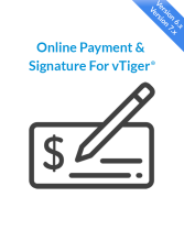 Online Payment & Signature For vTiger®